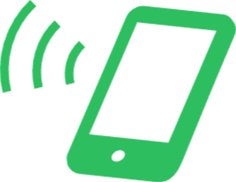 スタッフから連絡